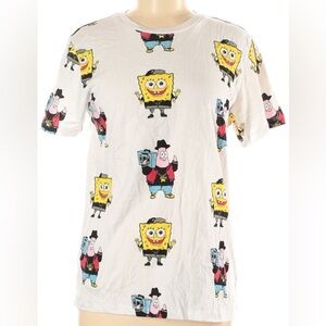 Forever 21 SpongeBob Tee Size M